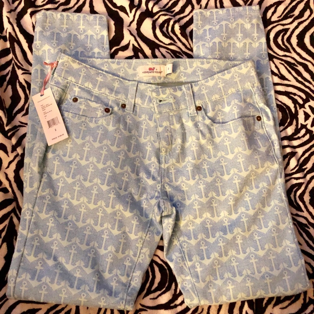 Vineyard Vines “Skinny” Anchor Jeans